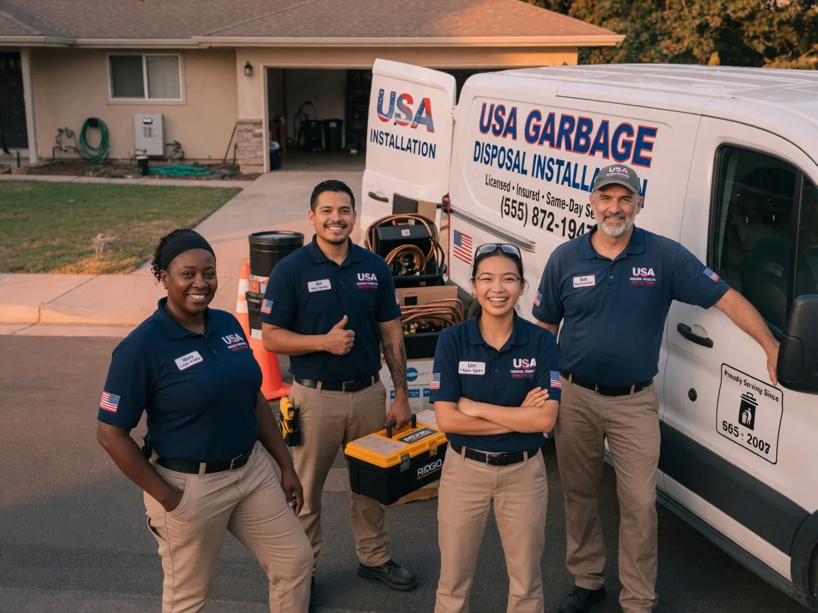 Garbage Disposal Replacement company in Natalbany, LA